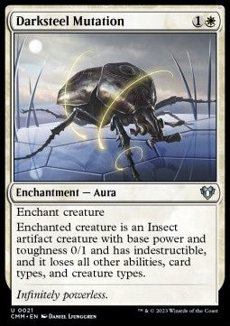 Darksteel Mutation - Commander Masters (Uncommon) [CMM-21] Hover Image