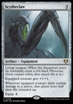 Scytheclaw - Commander Masters (Rare) [CMM-408] Hauptbild