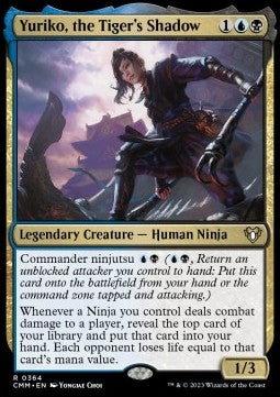 Yuriko, the Tiger's Shadow - Commander Masters (Rare) [CMM-364] Image principale du produit