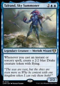 Talrand, Sky Summoner - Commander Masters (Rare) [CMM-124] Hover Image