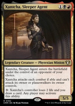 Xantcha, Sleeper Agent - Commander Masters (Rare) [CMM-362] Hover Image