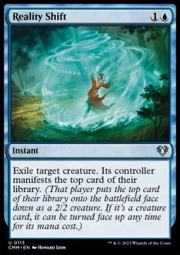 Reality Shift - Commander Masters (Uncommon) [CMM-113] Hauptbild