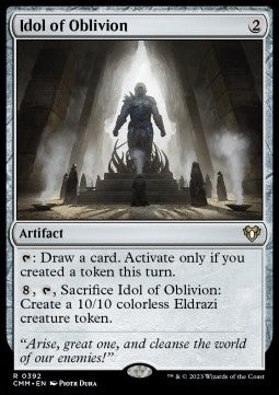 Idol of Oblivion - Commander Masters (Rare) [CMM-392] Hoofdafbeelding