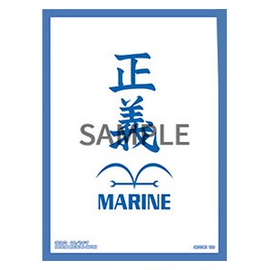 70 "Marine" Sleeves - One Piece Products Image principale du produit