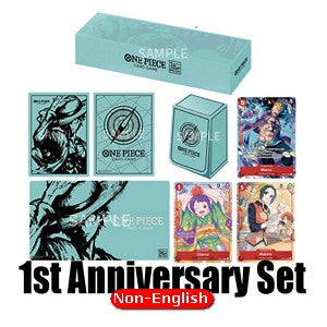 1st Anniversary Set (Non-English) - One Piece Products