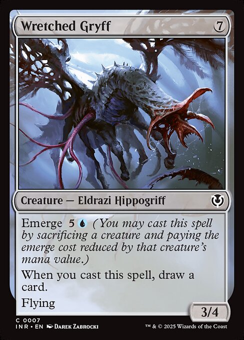 Wretched Gryff – Innistrad Remastered (INR-7) Magic: The Gathering card | LC-REM-20260804-15339914494284-722b519a-715d-4393-9d3c-97f329896ef4 Hoofdafbeelding