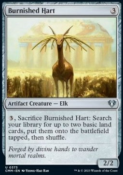 Burnished Hart - Commander Masters (Uncommon) [CMM-373] Imagen principal del producto