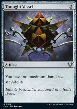 Thought Vessel - Commander Masters (Uncommon) [CMM-414] Imagen principal del producto