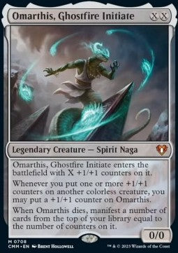 Omarthis, Ghostfire Initiate Imagen principal del producto
