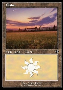 Plains (V.3) - Commander Masters: Extras (Land) [XCMM-439] Hoofdafbeelding