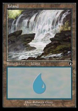 Island (V.2) - Commander Masters: Extras (Land) [XCMM-441] Hover Image