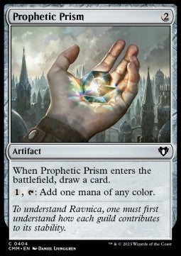 Prophetic Prism - Commander Masters (Common) [CMM-404] Hover Image