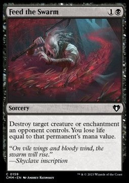 Feed the Swarm - Commander Masters (Common) [CMM-159] Hoofdafbeelding
