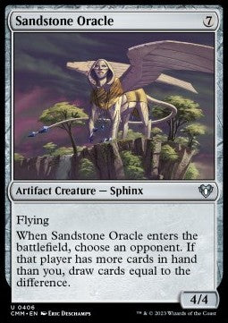 Sandstone Oracle - Commander Masters (Uncommon) [CMM-406] Hover Image
