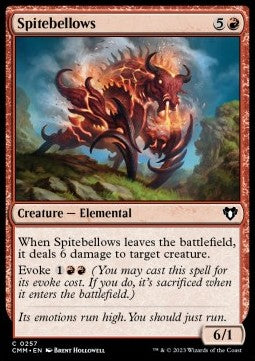 Spitebellows - Commander Masters (Common) [CMM-257] Hover Image