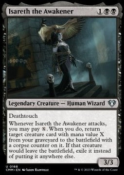 Isareth the Awakener - Commander Masters (Uncommon) [CMM-168] Hover Image