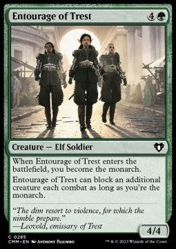 Entourage of Trest - Commander Masters (Common) [CMM-285] Hoofdafbeelding
