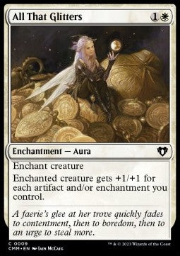 All That Glitters - Commander Masters (Common) [CMM-9] Main image