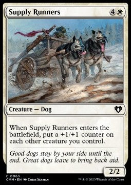 Supply Runners - Commander Masters (Common) [CMM-63] Hauptbild
