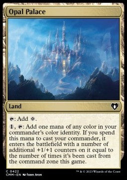 Opal Palace - Commander Masters (Common) [CMM-422] Image principale du produit