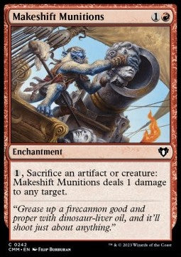 Makeshift Munitions - Commander Masters (Common) [CMM-242] Hover Image