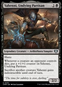 Yahenni, Undying Partisan - Commander Masters (Uncommon) [CMM-201] Hover Image