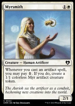 Myrsmith - Commander Masters (Common) [CMM-44] Image principale du produit