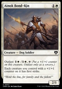 Ainok Bond-Kin - Commander Masters (Common) [CMM-7] Main image