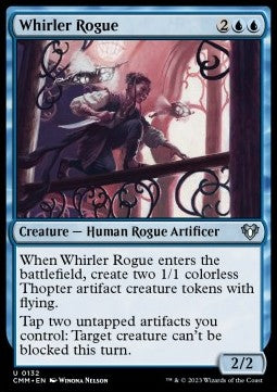 Whirler Rogue - Commander Masters (Uncommon) [CMM-132] Hover Image