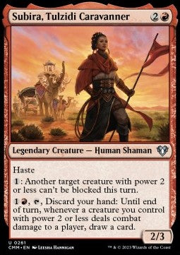 Subira, Tulzidi Caravanner - Commander Masters (Uncommon) [CMM-261] Hover Image