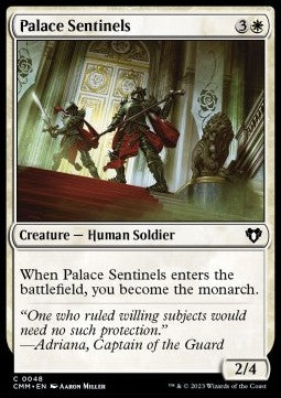 Palace Sentinels - Commander Masters (Common) [CMM-48] Hover Image