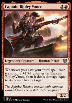 Captain Ripley Vance - Commander Masters (Uncommon) [CMM-209] Hauptbild