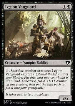 Legion Vanguard - Commander Masters (Common) [CMM-170] Hauptbild