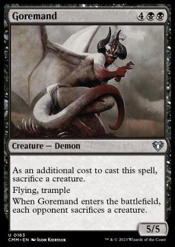 Goremand - Commander Masters (Uncommon) [CMM-163] Hauptbild