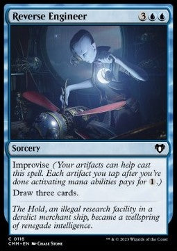 Reverse Engineer - Commander Masters (Common) [CMM-116] Hover Image