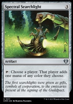 Spectral Searchlight - Commander Masters (Uncommon) [CMM-411] Hover Image