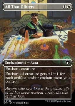 All That Glitters - Commander Masters: Extras (Common) [XCMM-622] Hover Image