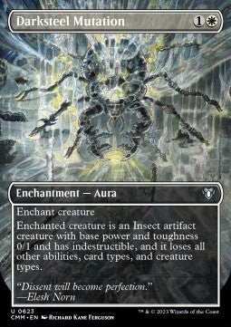 Darksteel Mutation - Commander Masters: Extras (Uncommon) [XCMM-623] Hover Image