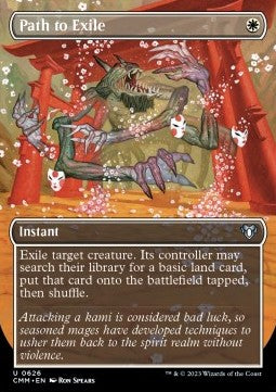 Path to Exile - Commander Masters: Extras (Uncommon) [XCMM-626] Main image