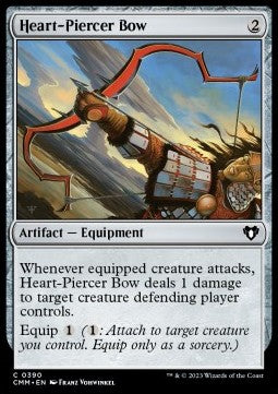 Heart-Piercer Bow - Commander Masters (Common) [CMM-390] Hauptbild