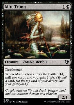 Mire Triton - Commander Masters (Common) [CMM-174] Image principale du produit