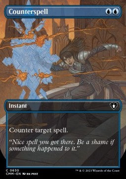 Counterspell - Commander Masters: Extras (Common) [XCMM-630] Main image