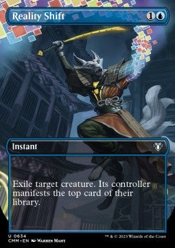 Reality Shift - Commander Masters: Extras (Uncommon) [XCMM-634] Hover Image