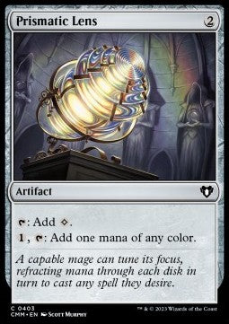 Prismatic Lens - Commander Masters (Common) [CMM-403] Image principale du produit