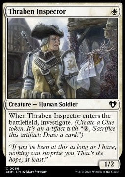 Thraben Inspector - Commander Masters (Common) [CMM-66] Hauptbild