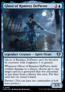 Ghost of Ramirez DePietro - Commander Masters (Uncommon) [CMM-97] Hover Image