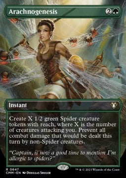 Arachnogenesis (V.2) - Commander Masters: Extras (Rare) [XCMM-647] Hover Image