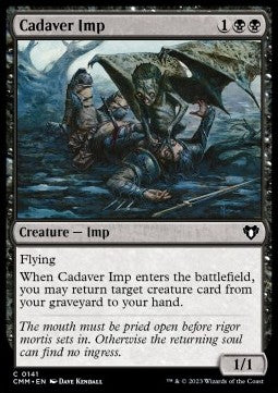 Cadaver Imp - Commander Masters (Common) [CMM-141] Imagen principal del producto