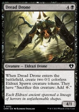 Dread Drone - Commander Masters (Common) [CMM-152] Hover Image