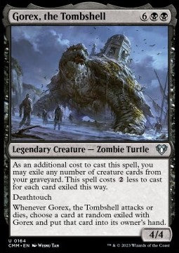 Gorex, the Tombshell - Commander Masters (Uncommon) [CMM-164] Hover Image